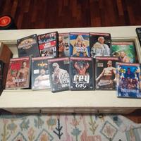 12 film dvd wrestling superstars