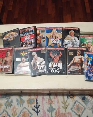 12 film dvd wrestling superstars