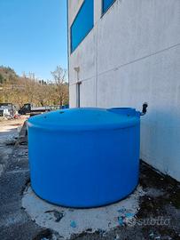 Serbatoio acqua  5 MC 5000 litri