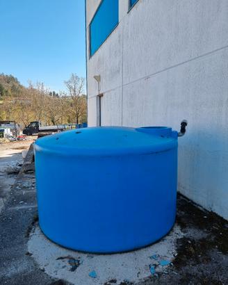 Serbatoio acqua  5 MC 5000 litri