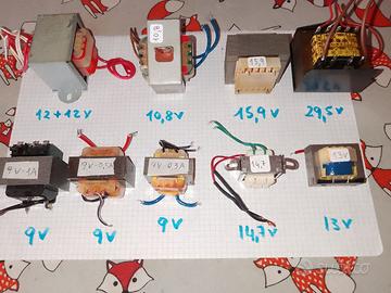 Trasformatori elettrici e motori sincroni 230V