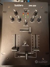 Mixer SubZero dm-200