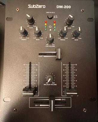 Mixer SubZero dm-200