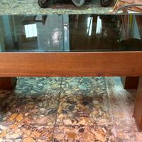 Tavolino da fumo in rovere