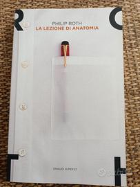Libri Philip Roth ‘Lezione di Anatomia’