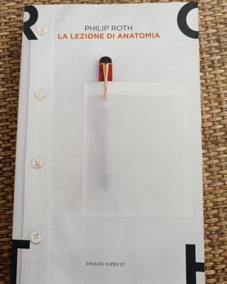 Libri Philip Roth ‘Lezione di Anatomia’
