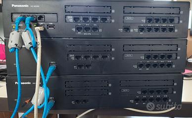 Sistema Telefonico panasonic KX NS500 + accessori