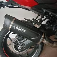 Scarico Indy Race EVO allumi dark Honda CBR 650 R
