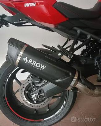 Scarico Indy Race EVO allumi dark Honda CBR 650 R