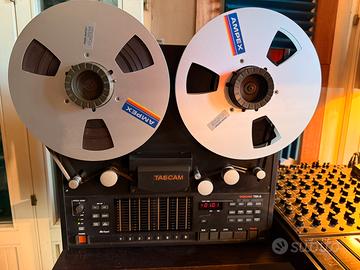Tascam Trs-8 Multitraccia a Bobine