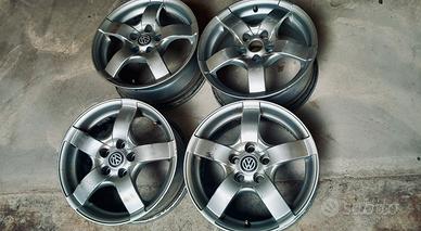 Set 4 Cerchi in lega 15" Volkswagen Polo
