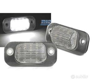 LUCI TARGA A LED VOLKSWAGEN VW GOLF 3 POLO 3 SEAT 