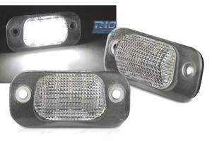 LUCI TARGA A LED VOLKSWAGEN VW GOLF 3 POLO 3 SEAT 