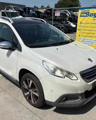 Ricambi per Peugeot 2008 2014