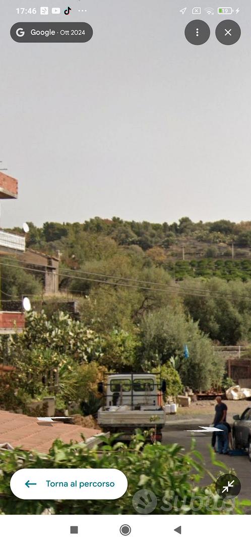 terreno con casetta rustica da ristrutturare - Vista 5