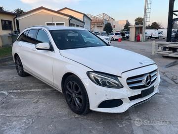 Ricambi usati per Mercedes Benz C 180 cdi W205