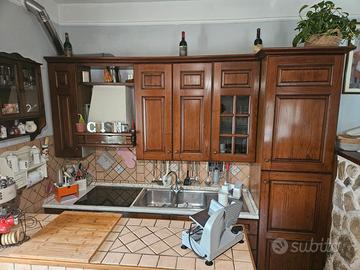 Cucina in legno