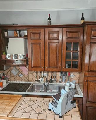 Cucina in legno