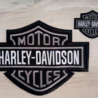 set patch Harley Davidson 