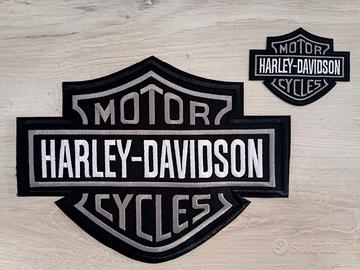 set patch Harley Davidson 