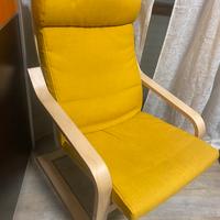 Sedia-poltrona da salotto/cucina/camera da letto