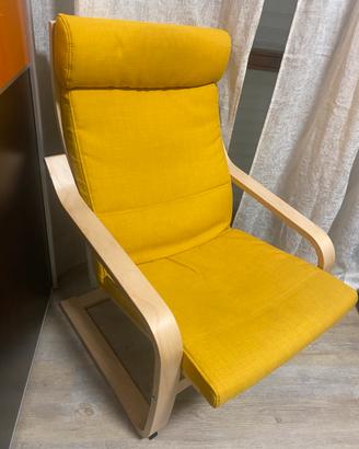 Sedia-poltrona da salotto/cucina/camera da letto