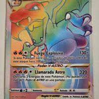 Charizard V-ASTRO arcobaleno