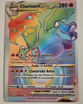 Charizard V-ASTRO arcobaleno