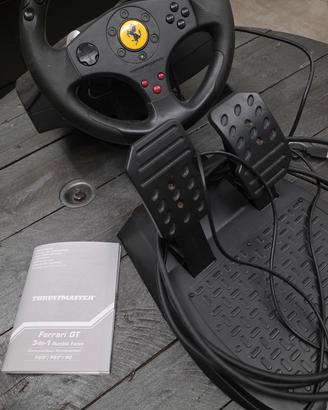 volante Ferrari thrustmaster per ps3/pc/xbox