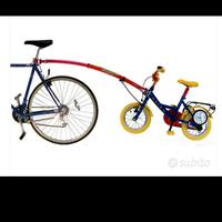trailgator barra per bici bambino