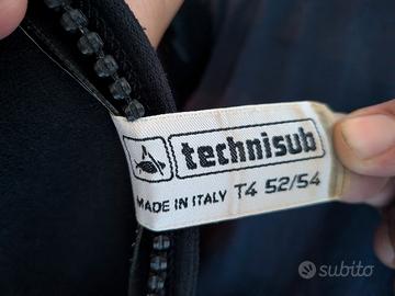 due mute technisub 