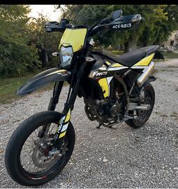 FANTIC 125 4T Motard – 2021 – Ottime condizion