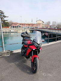 La moto e perfetamente in ordine