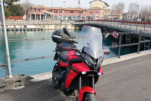 La moto e perfetamente in ordine