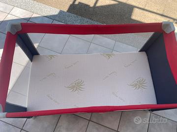 Lettino da campeggio portatile