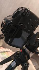 Corpo macchina Canon EOS 1100D modificata + Filtro