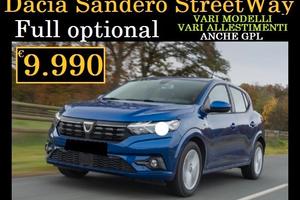 Dacia Sandero Streetway 1.0 VARI COLORI E ALLESTIM