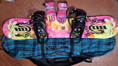 tavola 125  piu attacchi e guanti