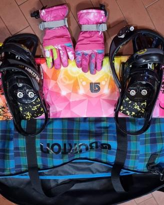 tavola 125  piu attacchi e guanti