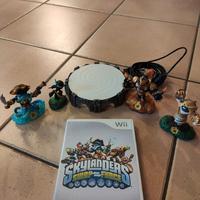 Wii Skylanders swap force