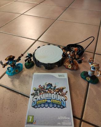 Wii Skylanders swap force