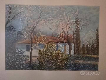 Quadro di Michele Cascella