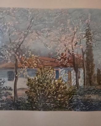 Quadro di Michele Cascella