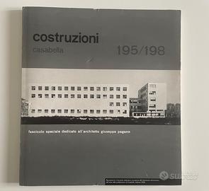 Costruzioni Casabella 195/198 fascicolo speciale