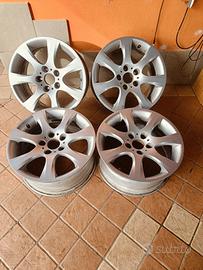 cerchi lega da 17 x BMW 320d