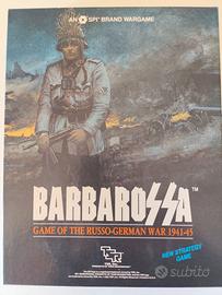 Barbarossa - Wargame Gioco di Guerra SPI-TSR -1986