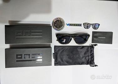 Occhiali da sole Polarizzati Crystal Black-Grey 