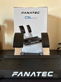 Fanatec Csl Pedaliera Mod 3drap freno