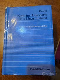 Novissimo dizionario della lingua italiana