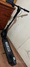 Monopattino elettrico sparco s2 max